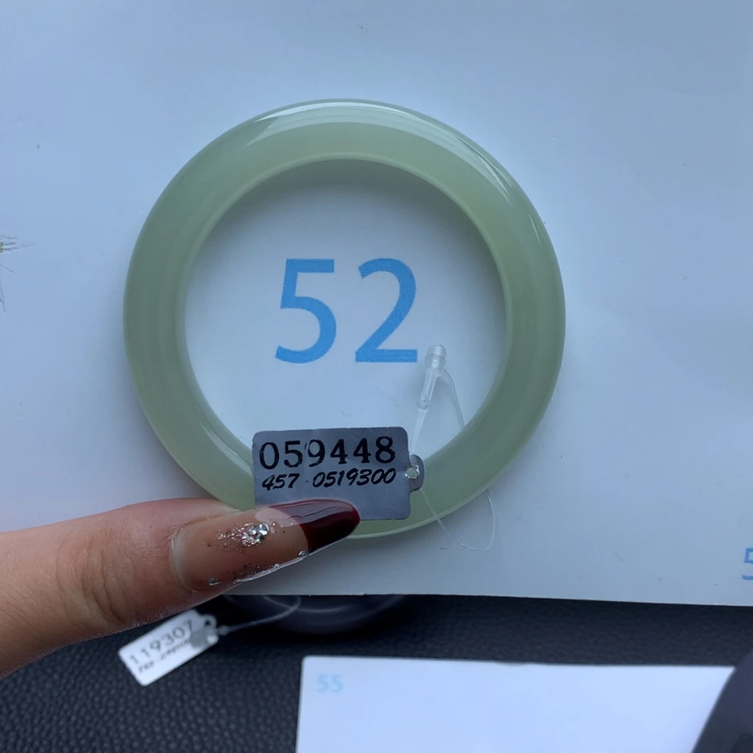 和田玉手镯未镶嵌南*