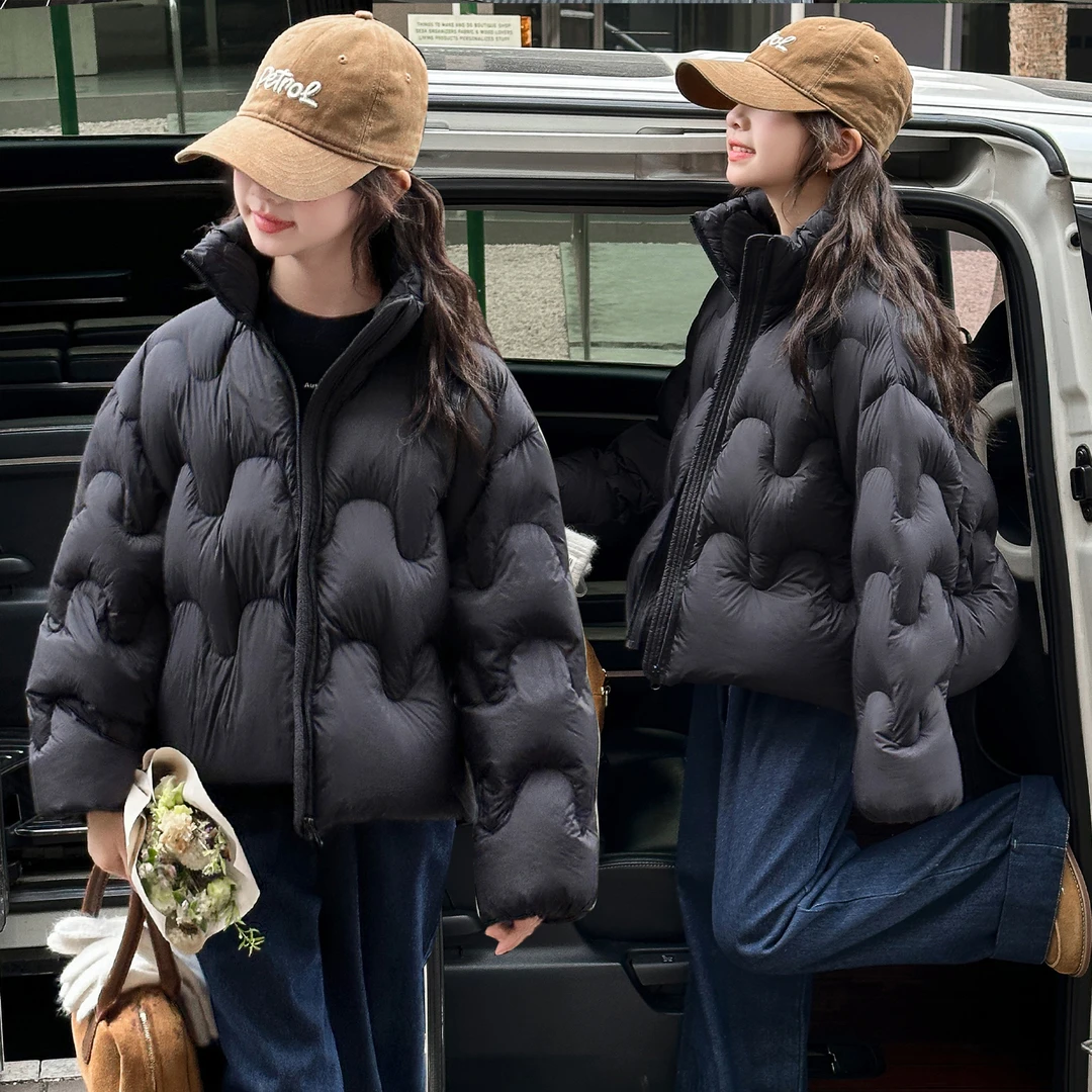 女童羽绒服冬季2025新款儿童加厚韩版中大童女孩童装外套潮