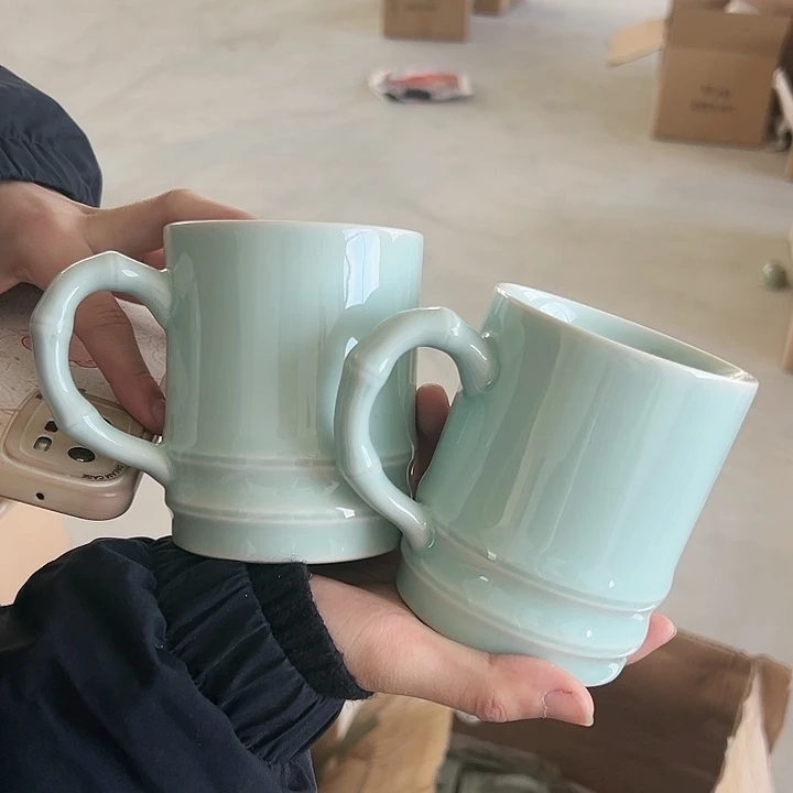 小米茶器龙泉青瓷