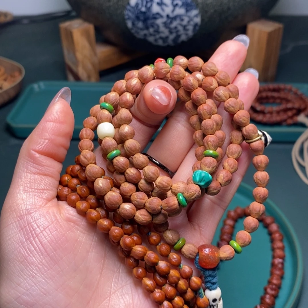 柏香籽/百香籽吊坠499水滴莲