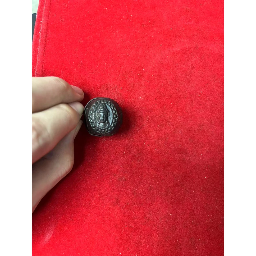 小金哥观音把件544