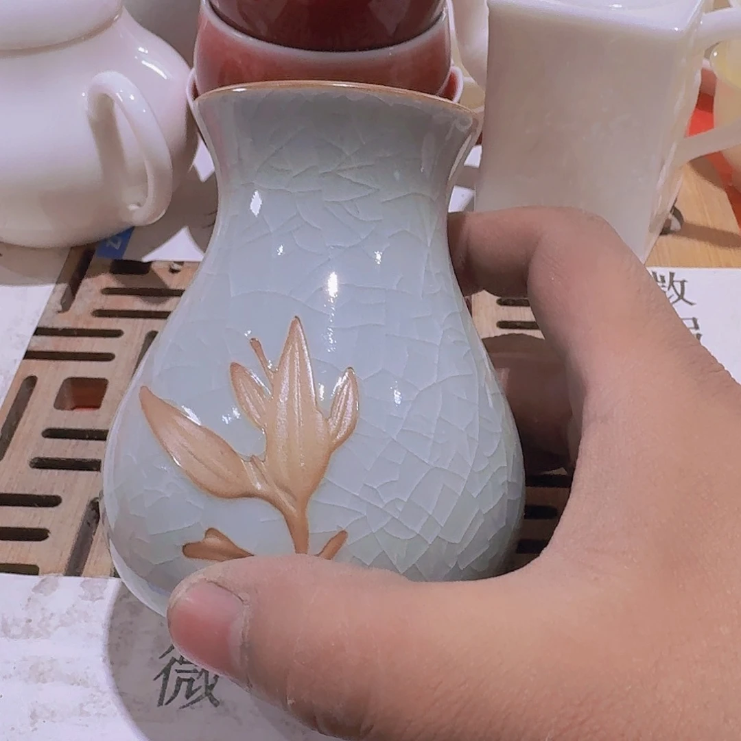瑕疵茶具，介意勿拍