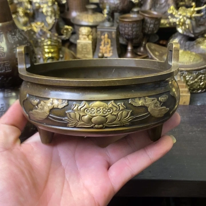 铜家居饰品铜器摆件