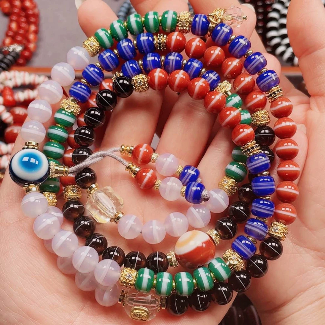 【闪购商品】合金玛瑙/玉髓珠宝半成品