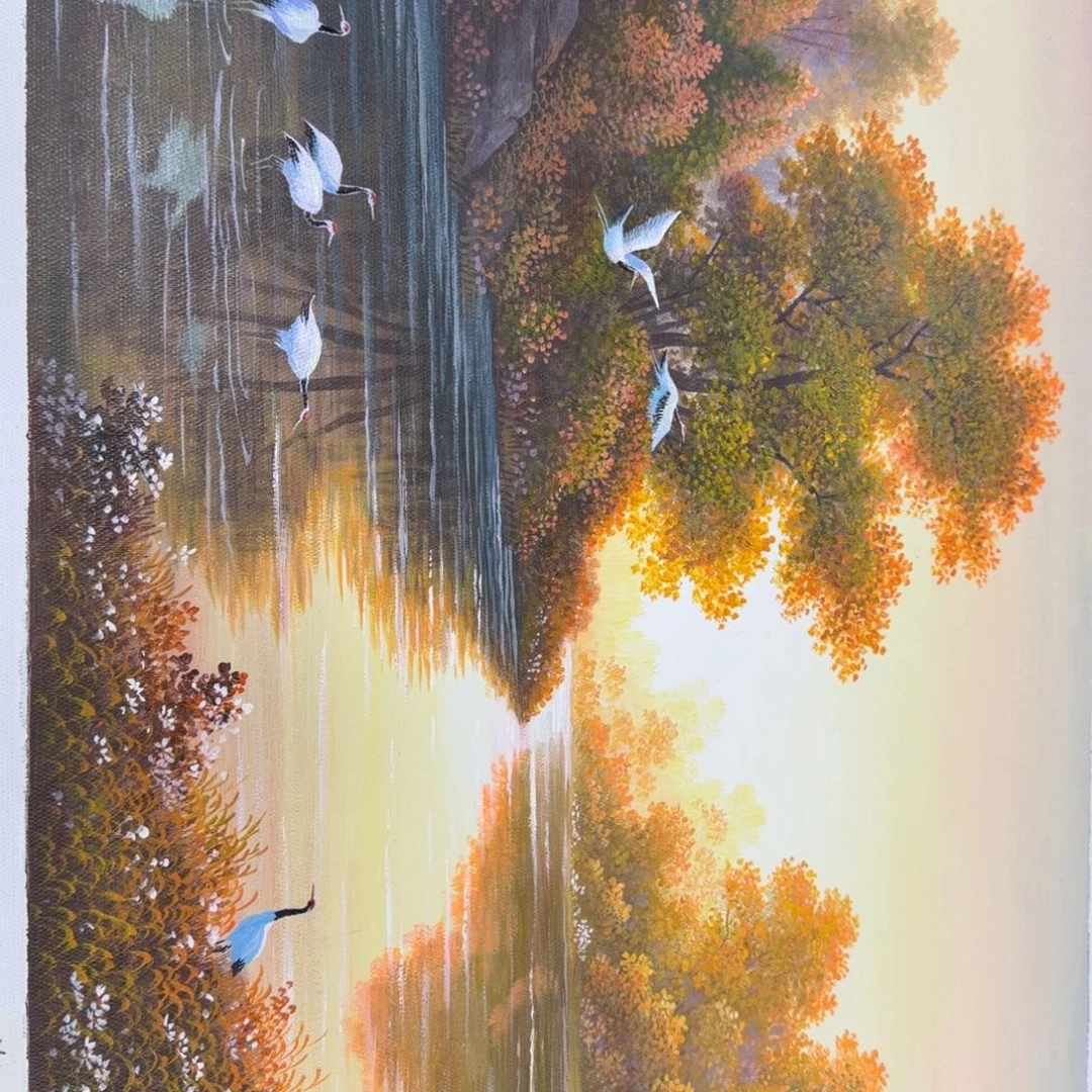 油画在哪点啊我去接
