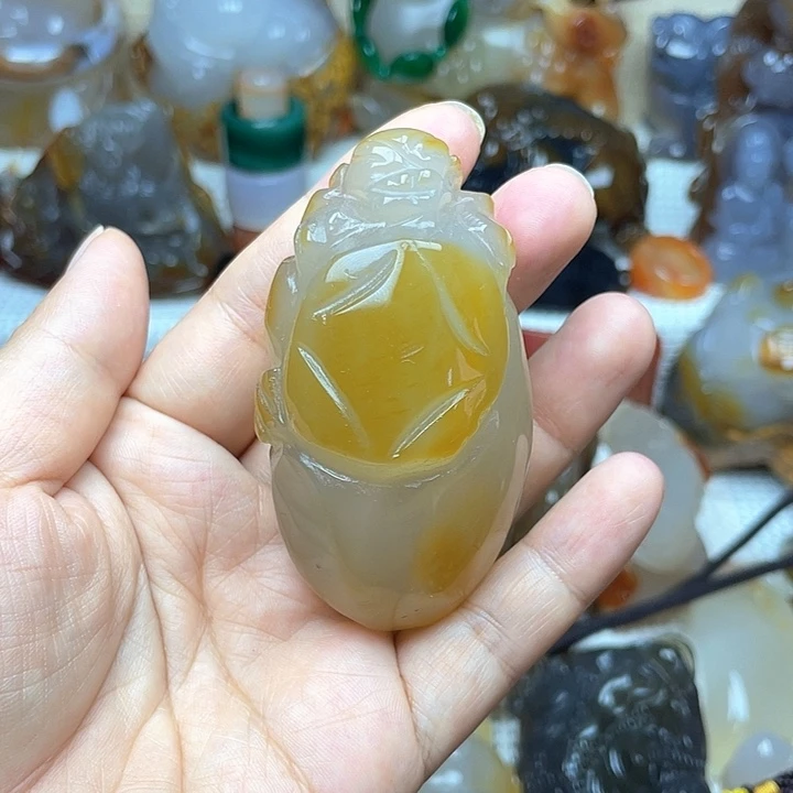 玛瑙/玉髓饰品未镶嵌