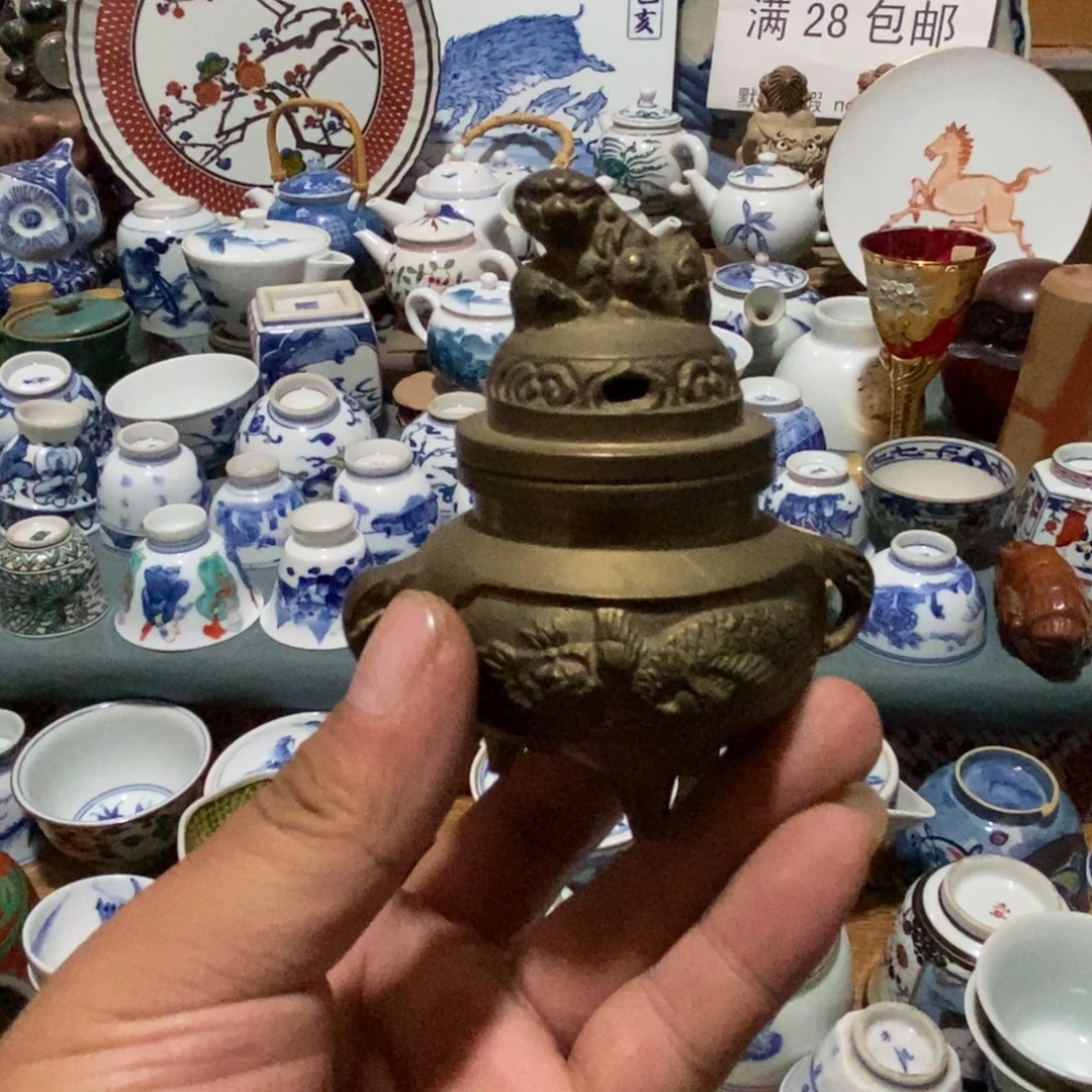 舶来瓷器满28包邮当日凑单