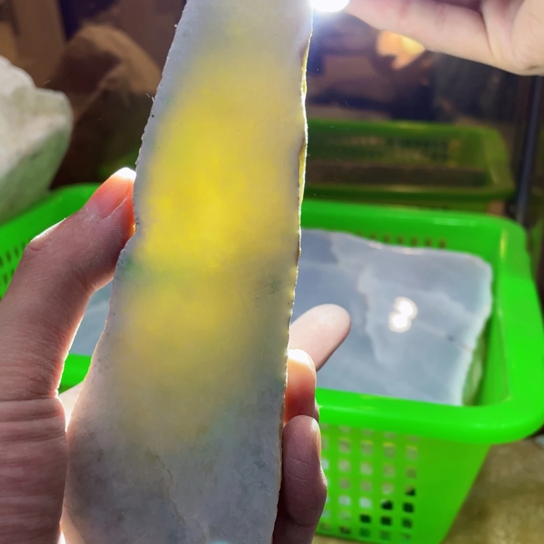 翡翠挂件未镶嵌K缅甸天然翡翠片料