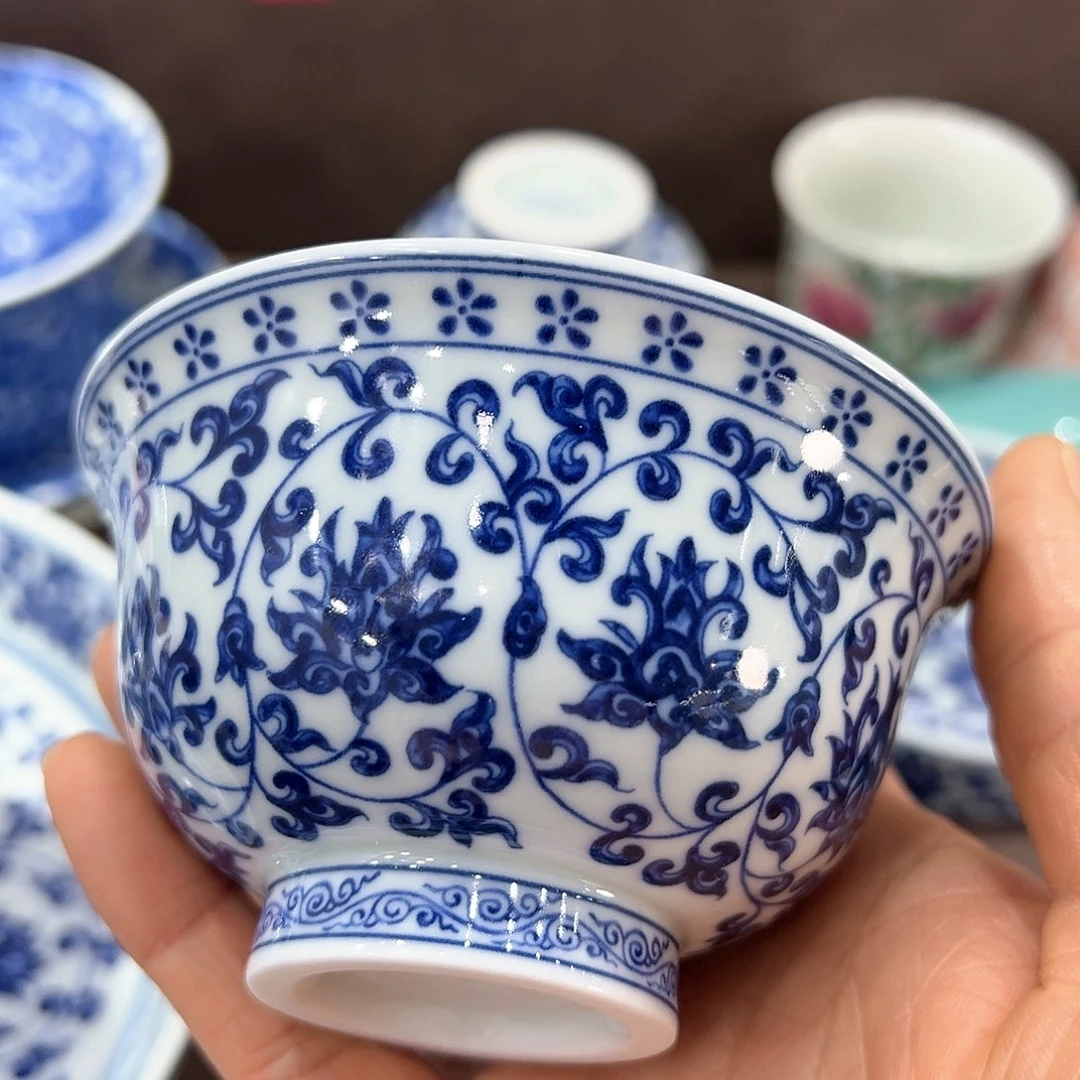 盖碗景德镇去景德镇等着你的