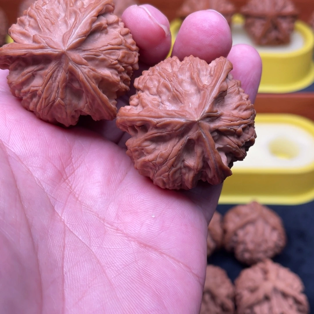 看***单核桃手串/手链玉龙粗筋