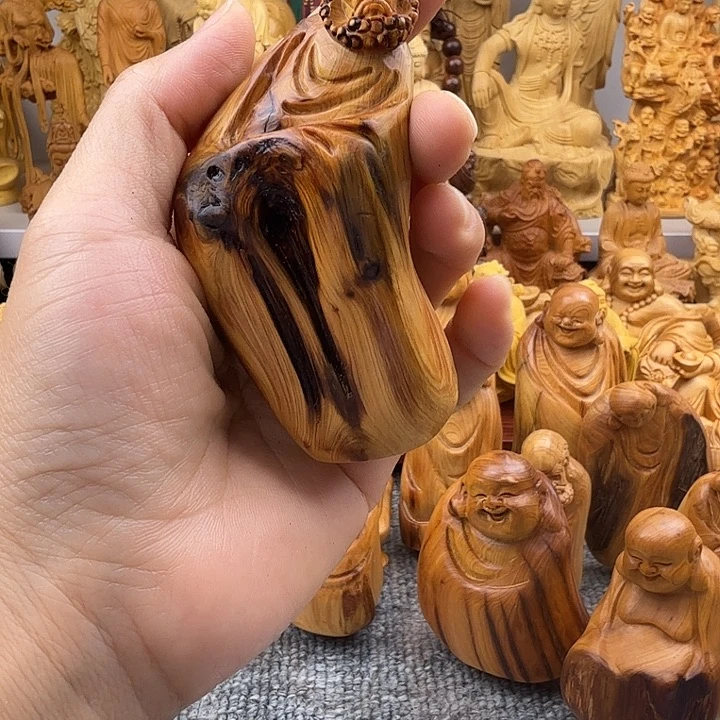 柏木达摩手把件，．。。