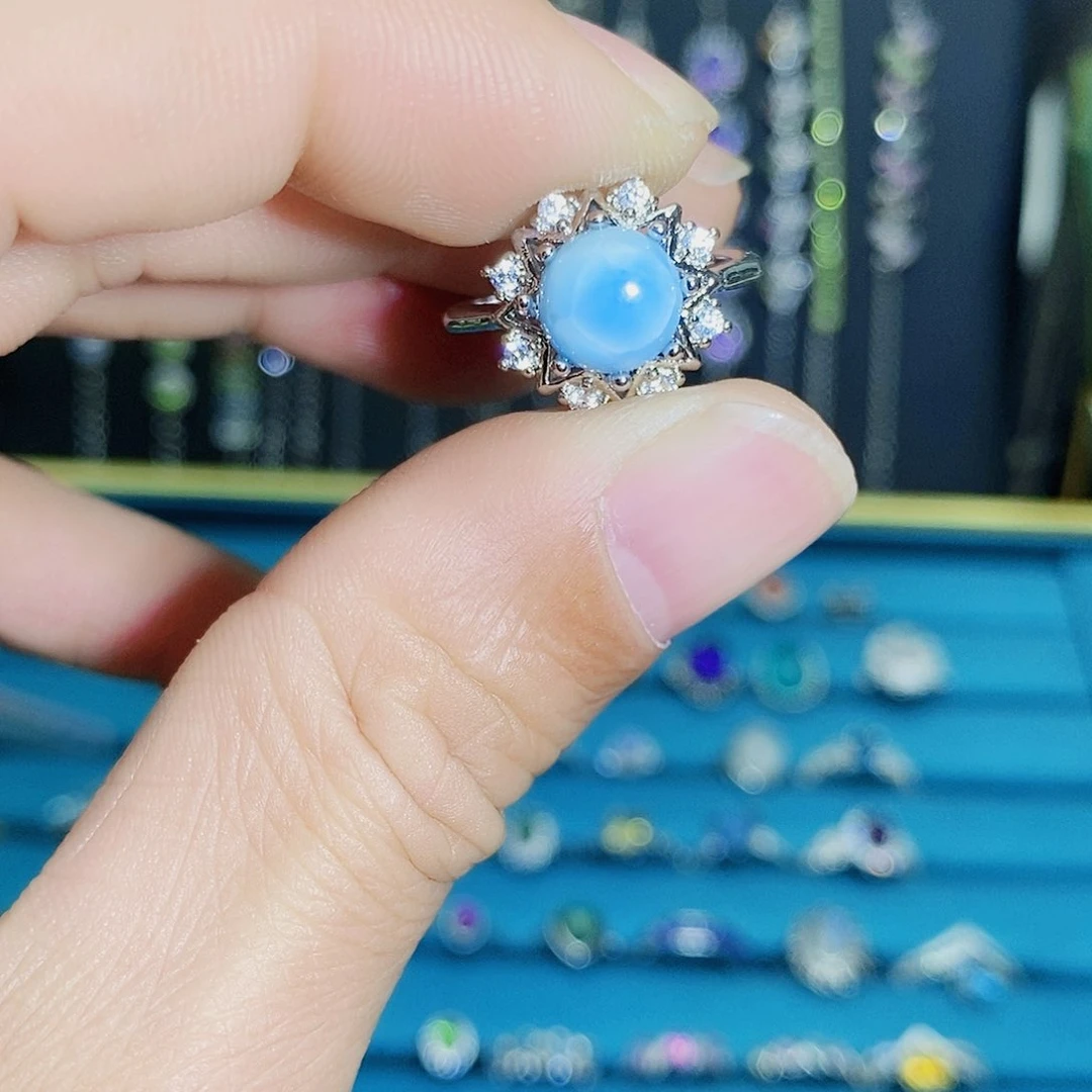 紫晶珠宝半成品未镶嵌