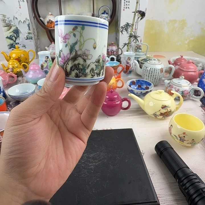 摆件景德镇陶瓷老厂瓷48