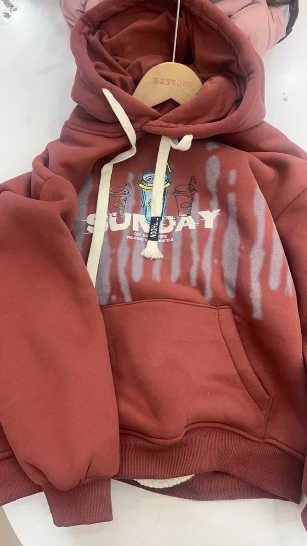 休闲宽松韩版时尚卫衣