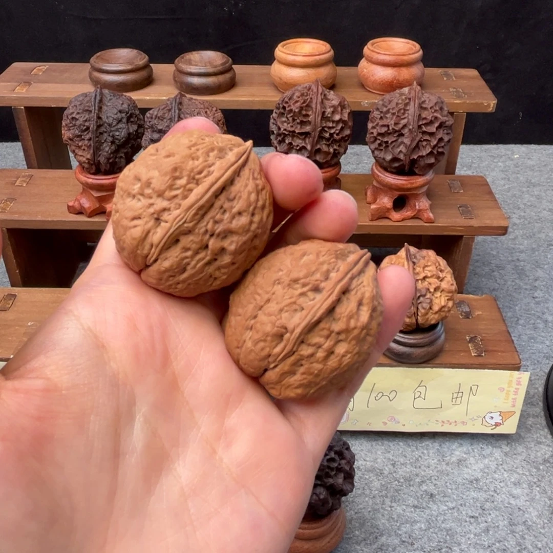 吊坠文玩核桃z般若佛手37