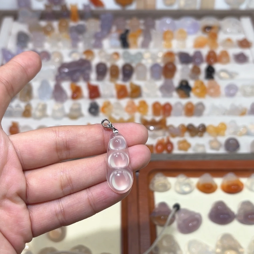 玛瑙/玉髓颈饰未镶嵌小*干