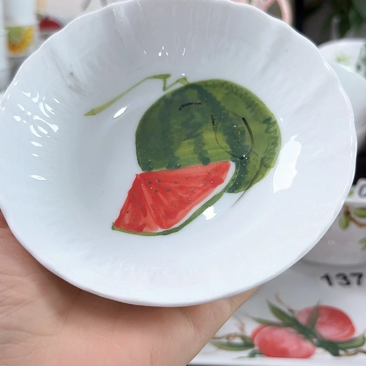 其他景德镇陶瓷手工手绘作品