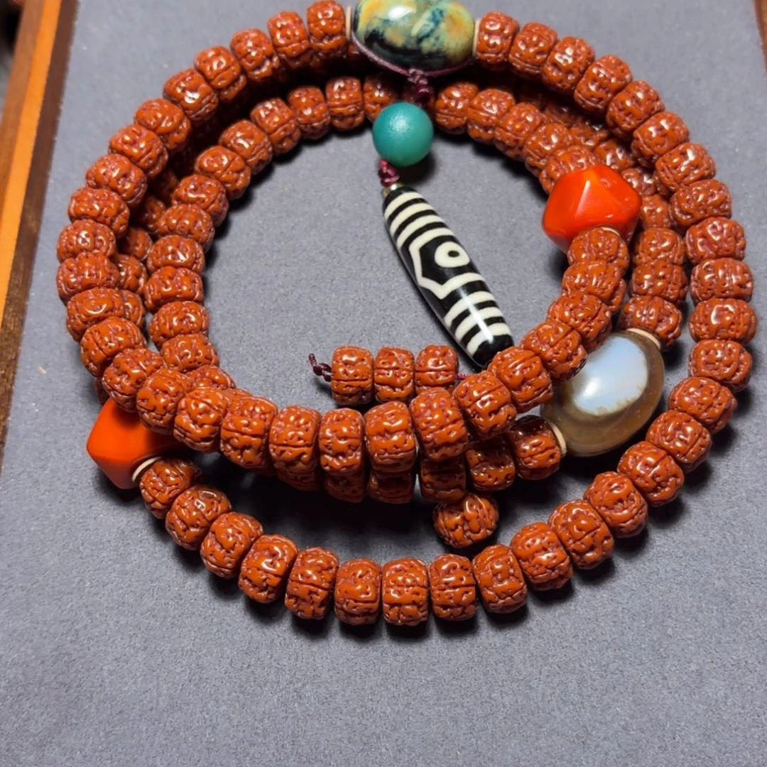 金刚菩提吊坠一代盘龙12mm