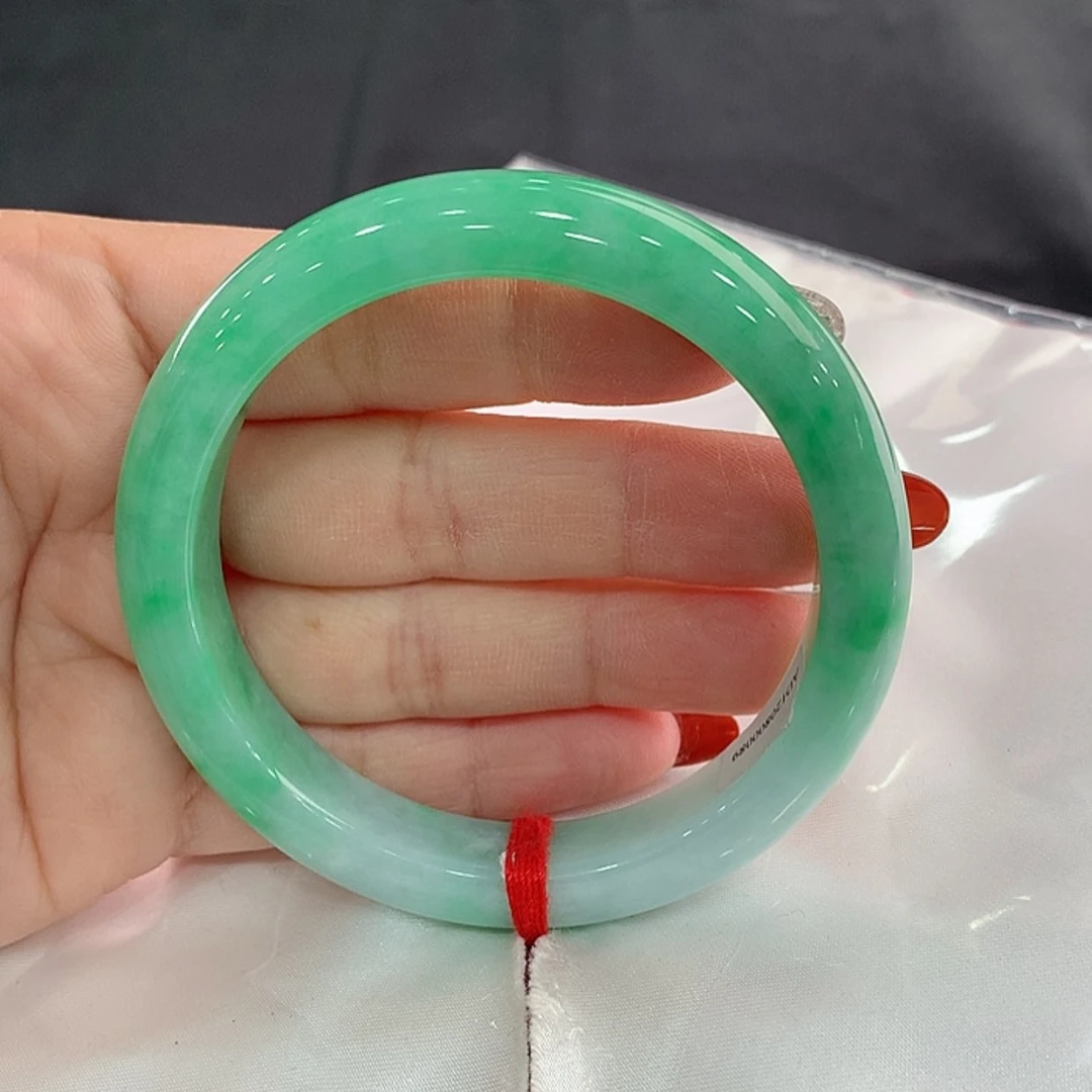 【闪购商品】翡翠手镯未镶嵌59.5，59/60