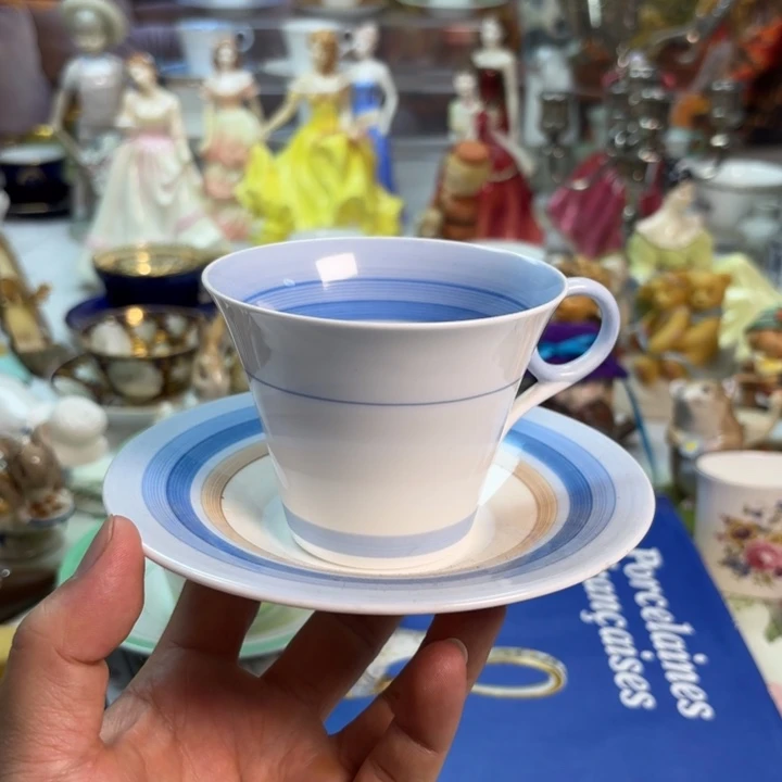 瓷片欧洲中古瓷器（雪莱）