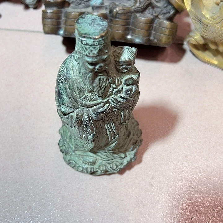 H***Y黄铜摆件工艺品，