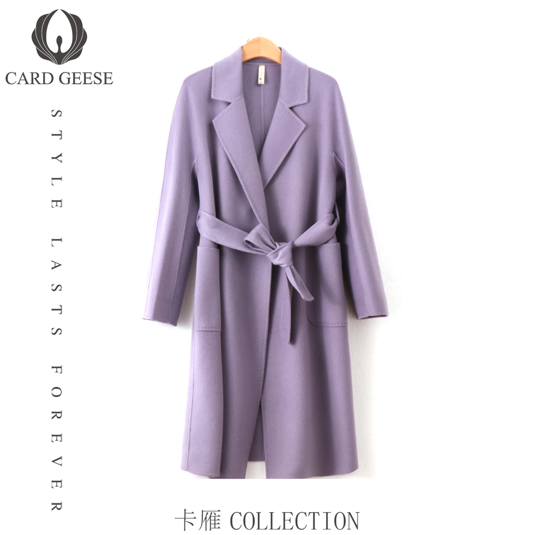 CARD GEESE/卡雁 新款大衣#AKY-25A167-9833