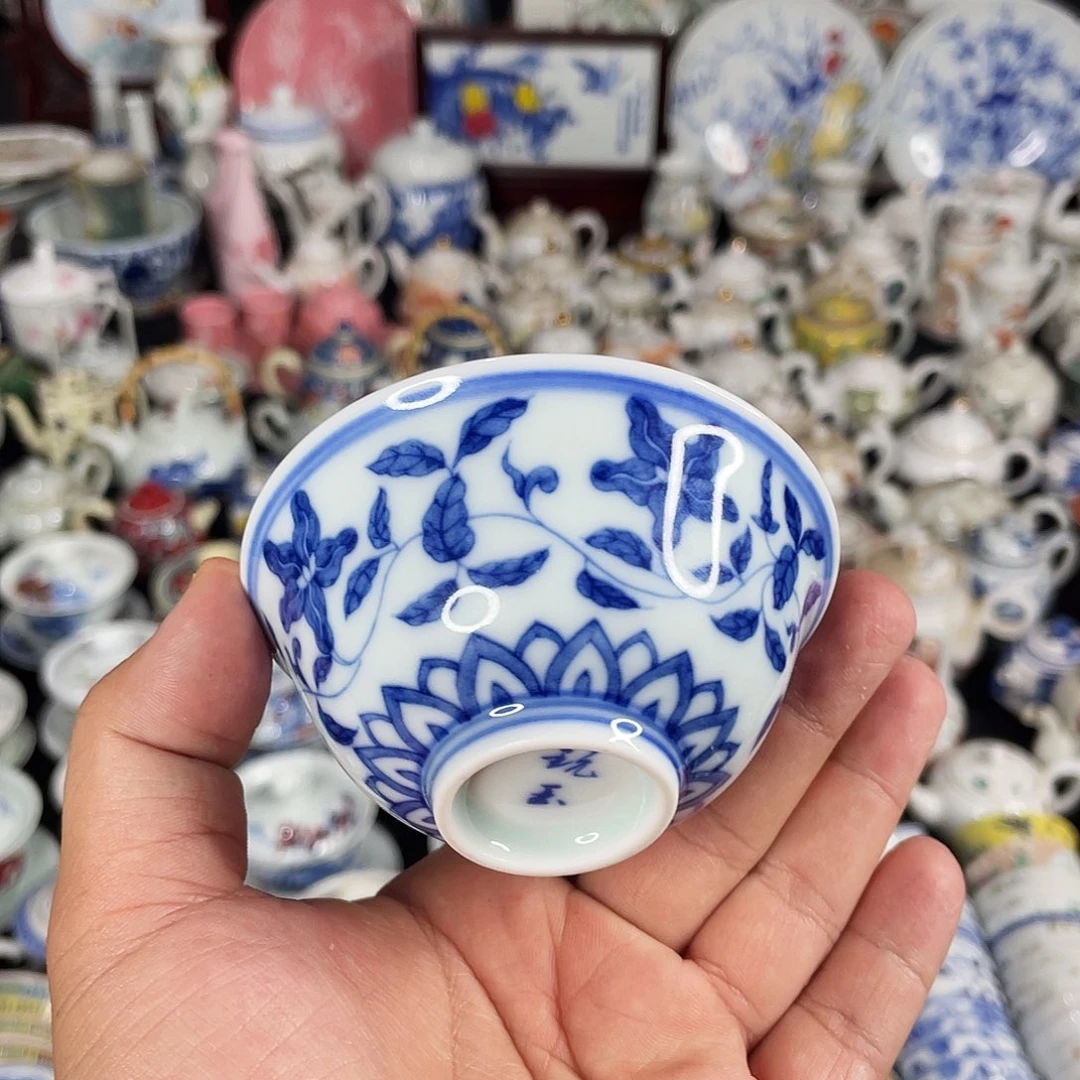 杯景德镇陶瓷艺术品