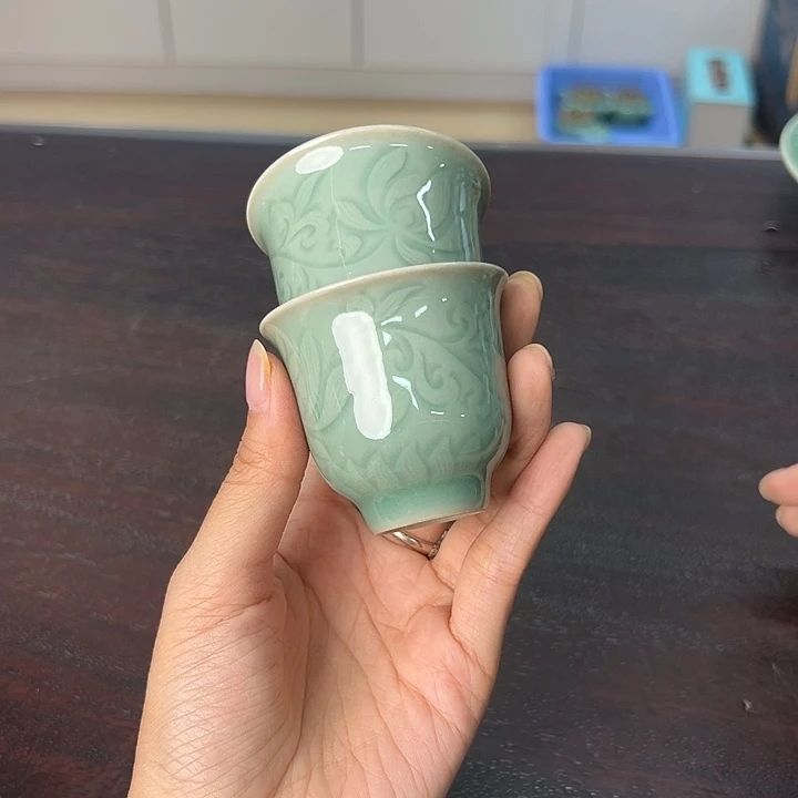 小米茶器龙泉云间青瓷