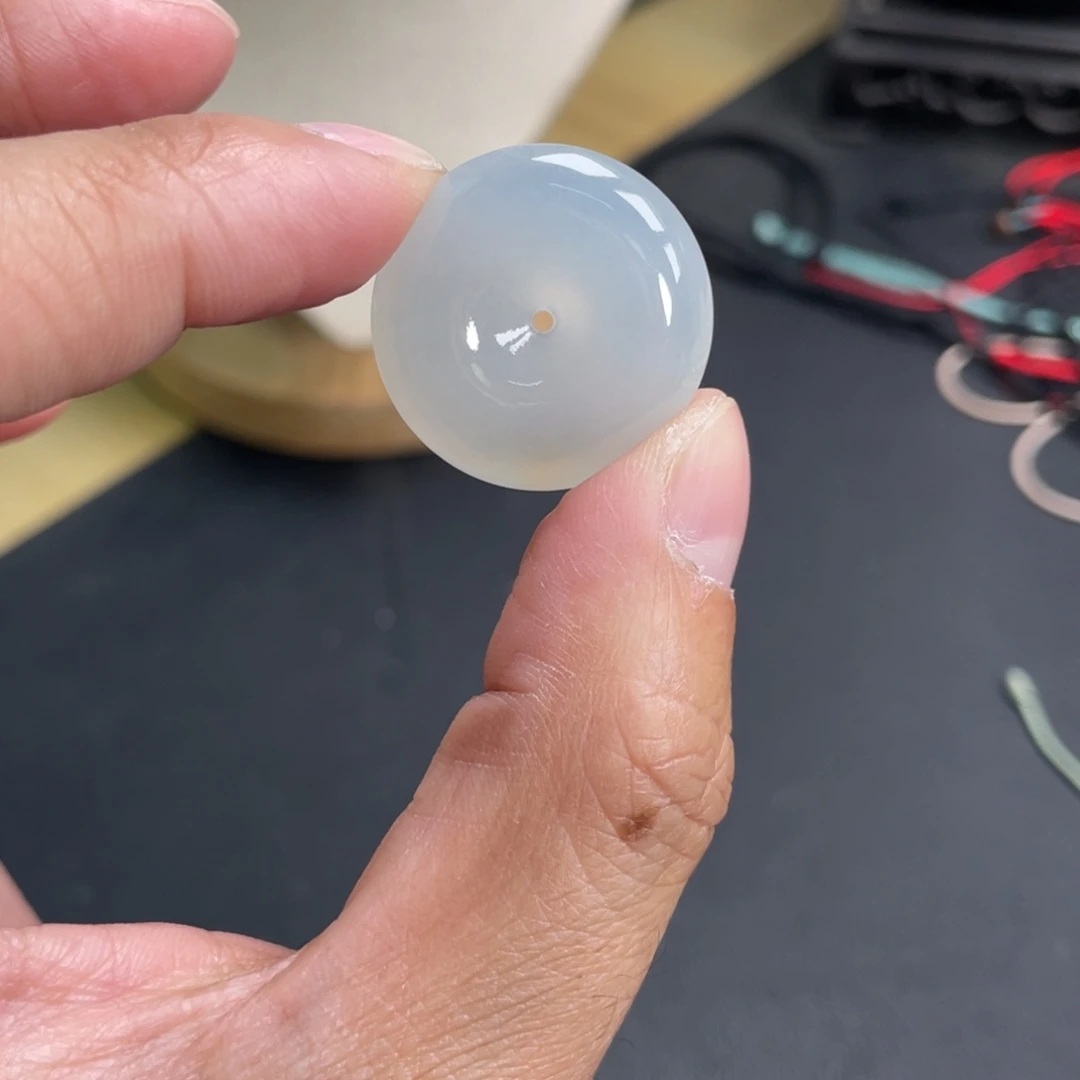 翡翠未镶嵌颈饰25.3-6.2