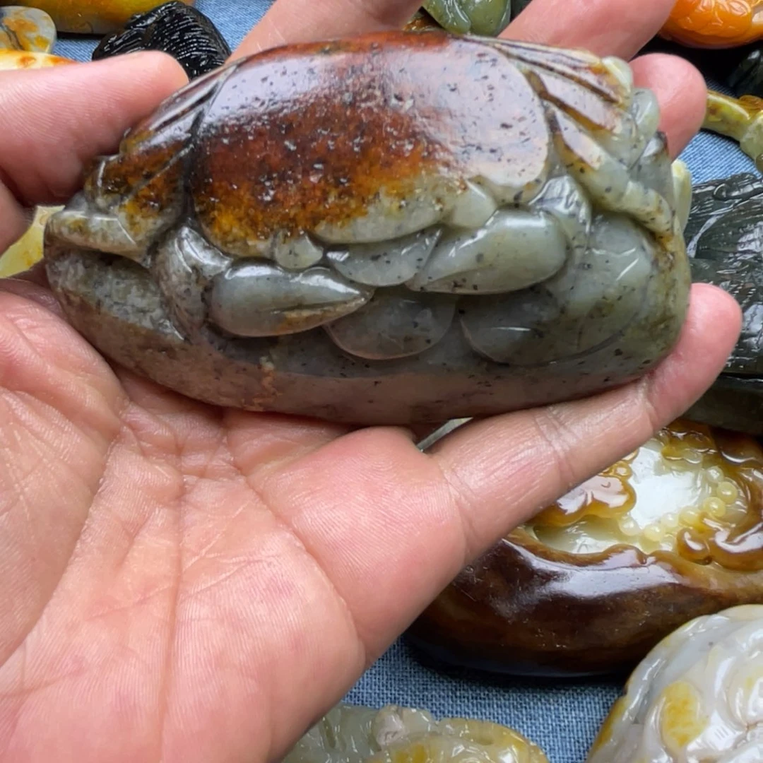 和田玉未镶嵌颈饰顺**然