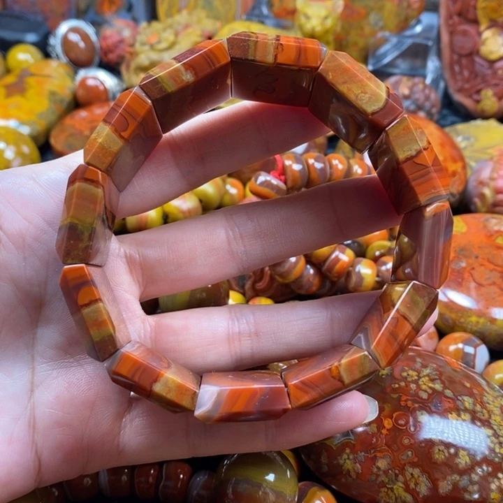 玛瑙/玉髓手串未镶嵌
