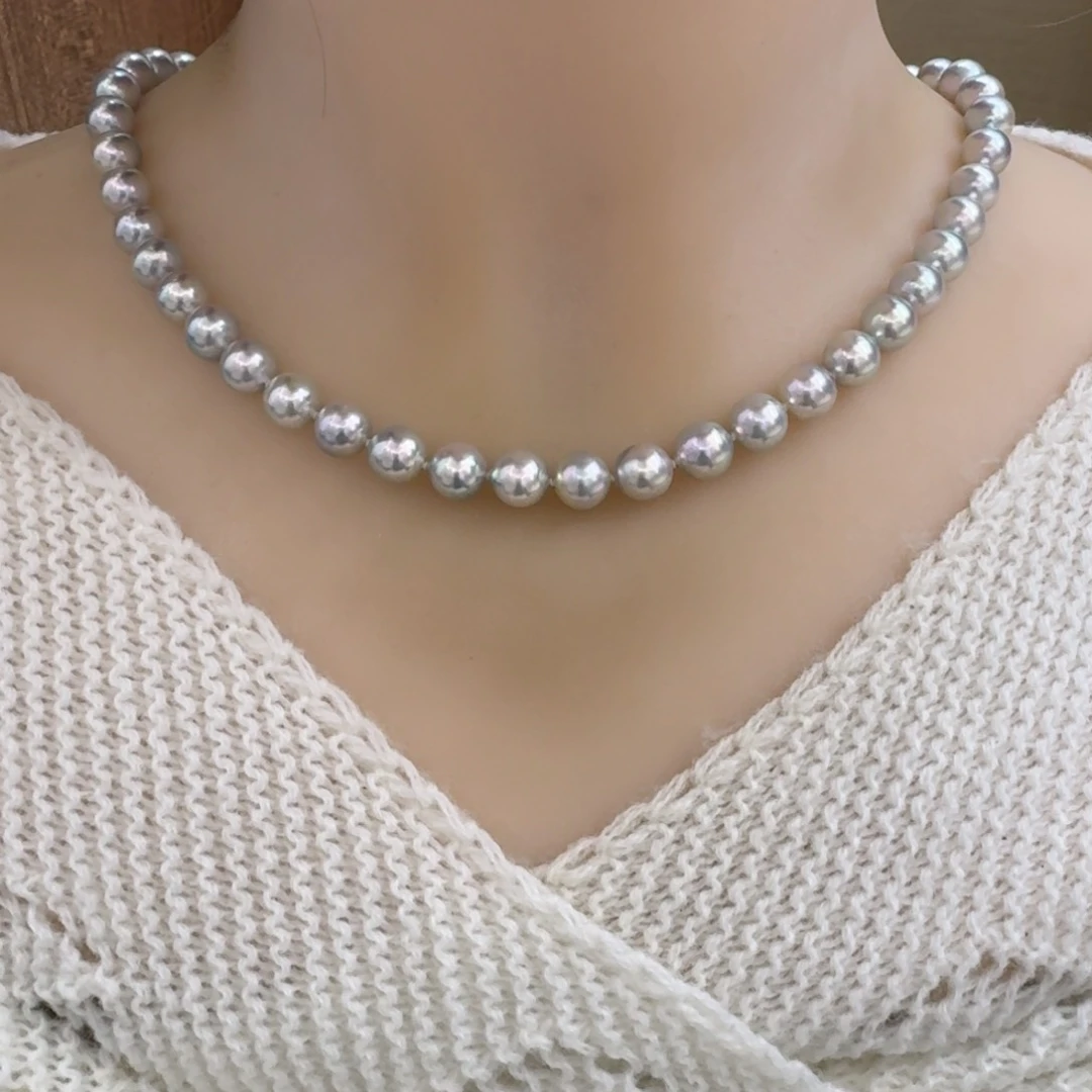海水珍珠未镶嵌颈饰