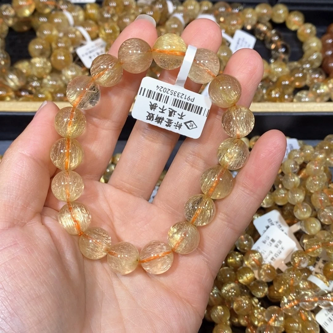 水晶手链未镶嵌?**果手链11mm