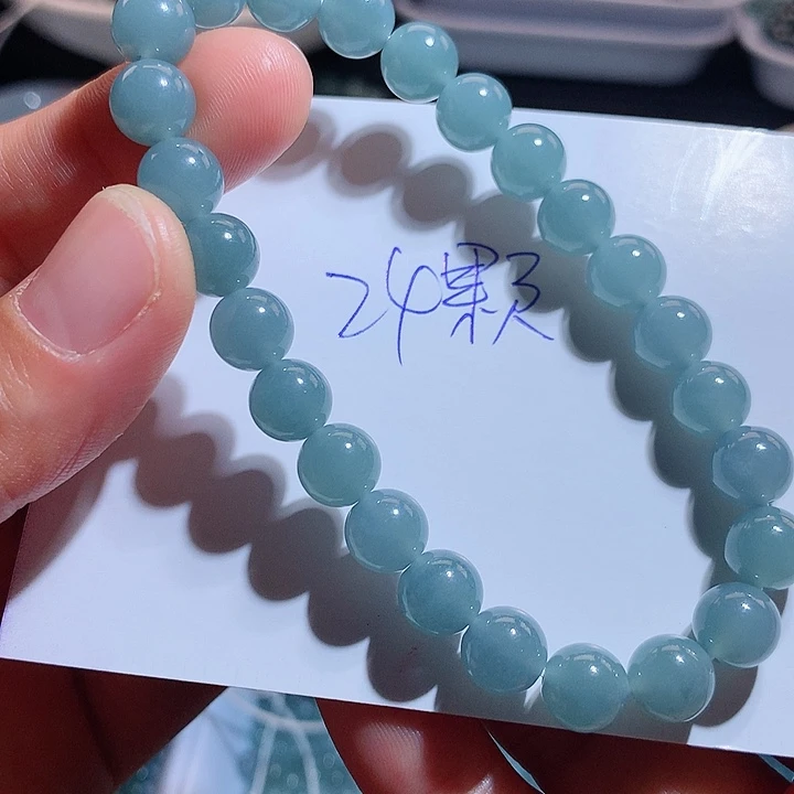 未镶嵌手链翡翠多样性发货