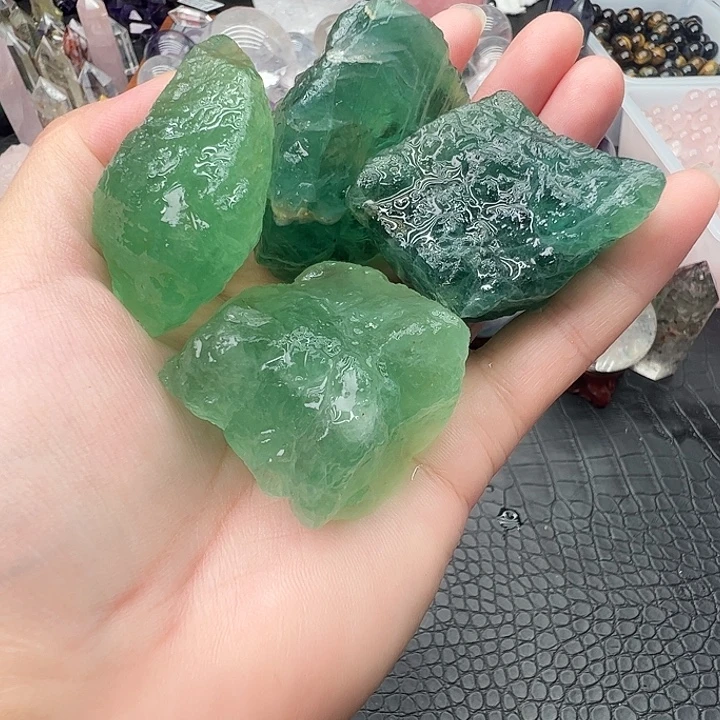未镶嵌水晶珠宝半成品239