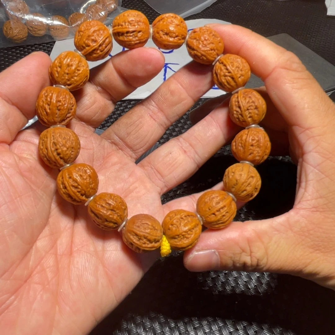手串文玩核桃京八棱16