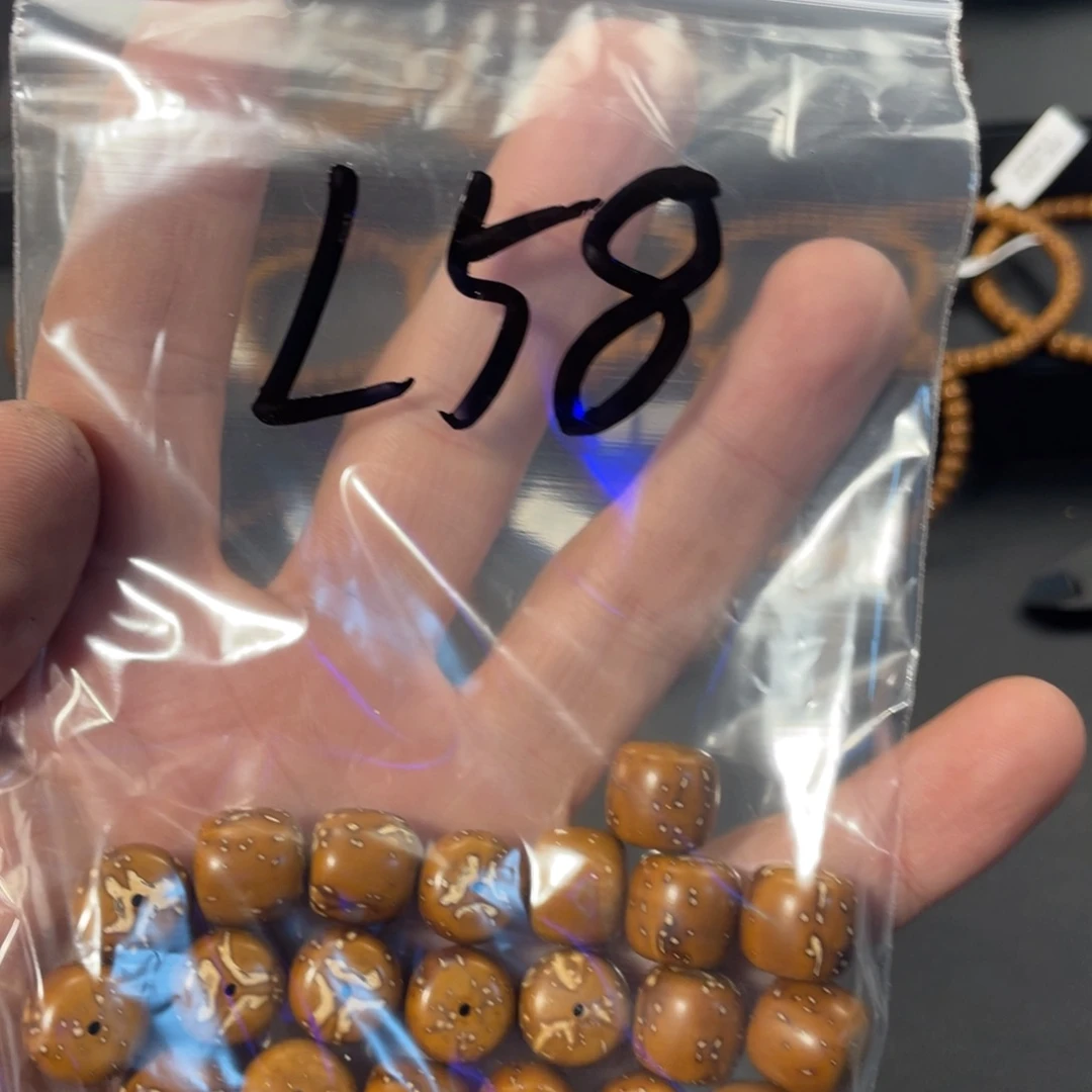 手串紫金鼠紫金鼠实心散珠L58
