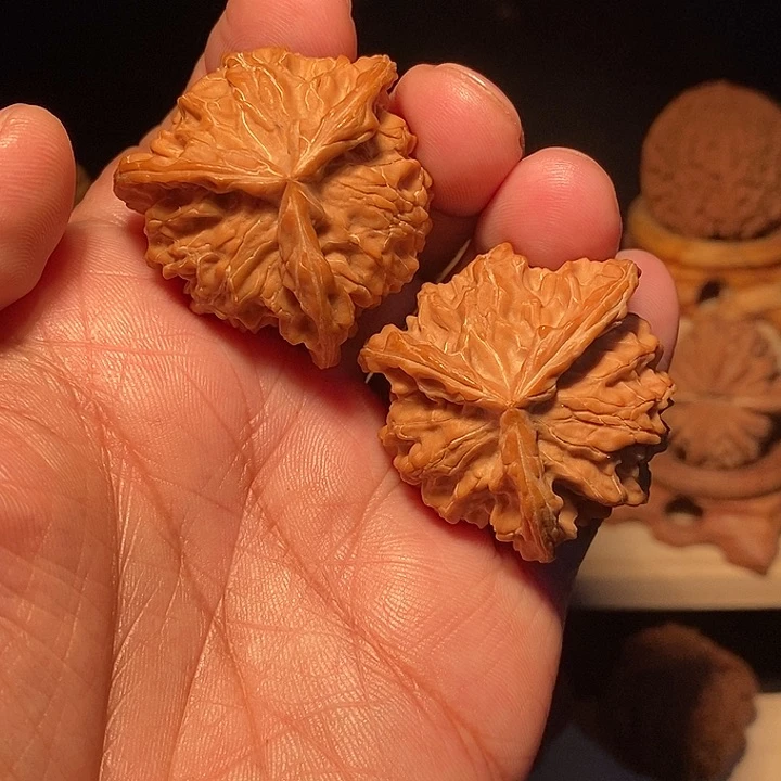 吊坠文玩核桃盘山奔