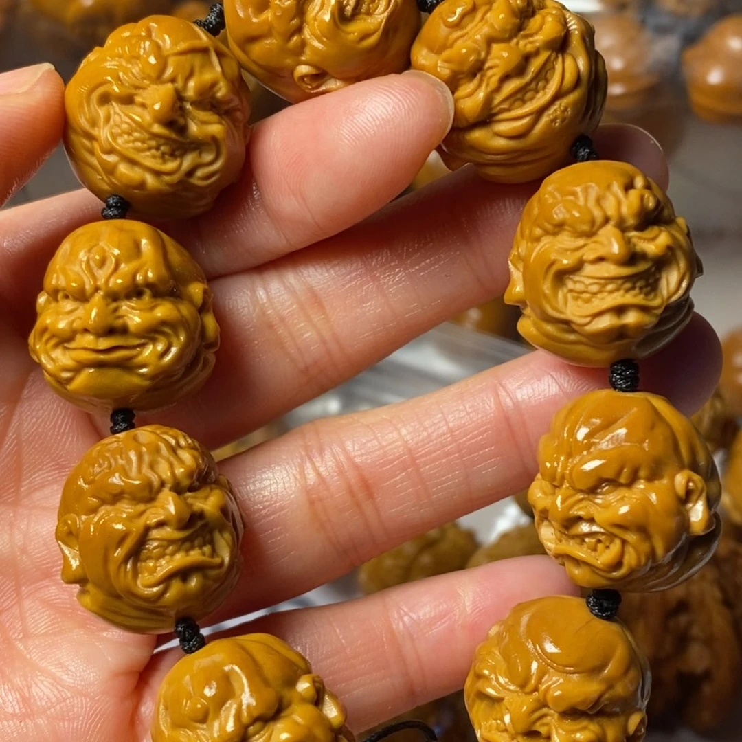 橄榄核手串/手链肌肉恶僧2.0