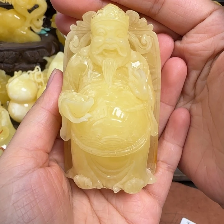 蜜蜡未镶嵌珠宝奇石