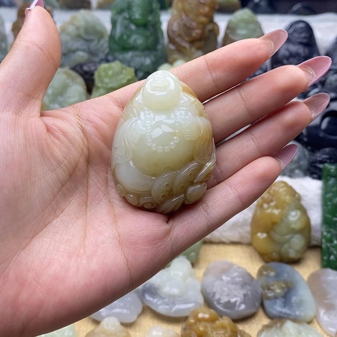 和田玉未镶嵌珠宝奇石