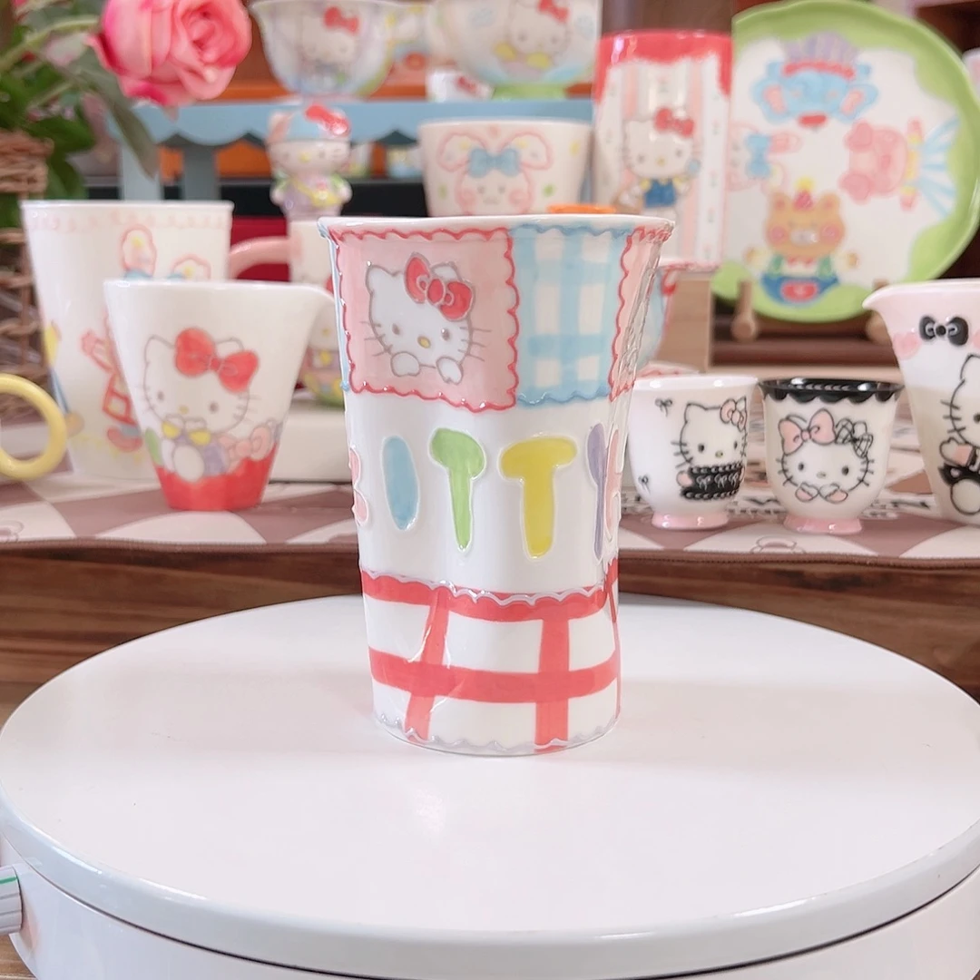 可爱手作陶瓷高温