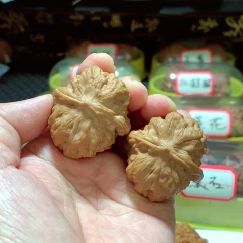 吊坠文玩核桃门头沟元宝