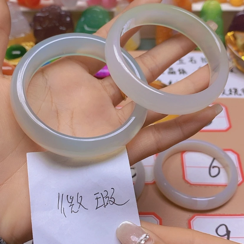 【闪购商品】玛瑙/玉髓玉牌未镶嵌潼****洲