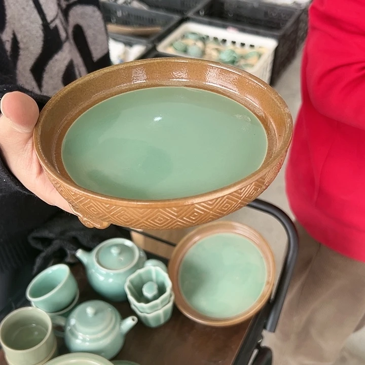 小米茶器龙泉青瓷