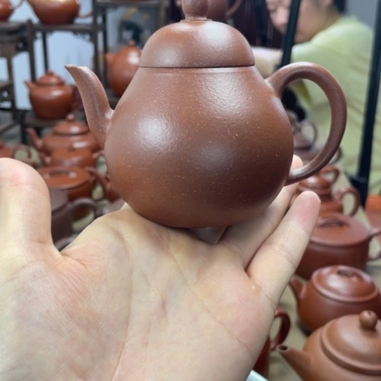 茶壶紫砂精工全手工制作