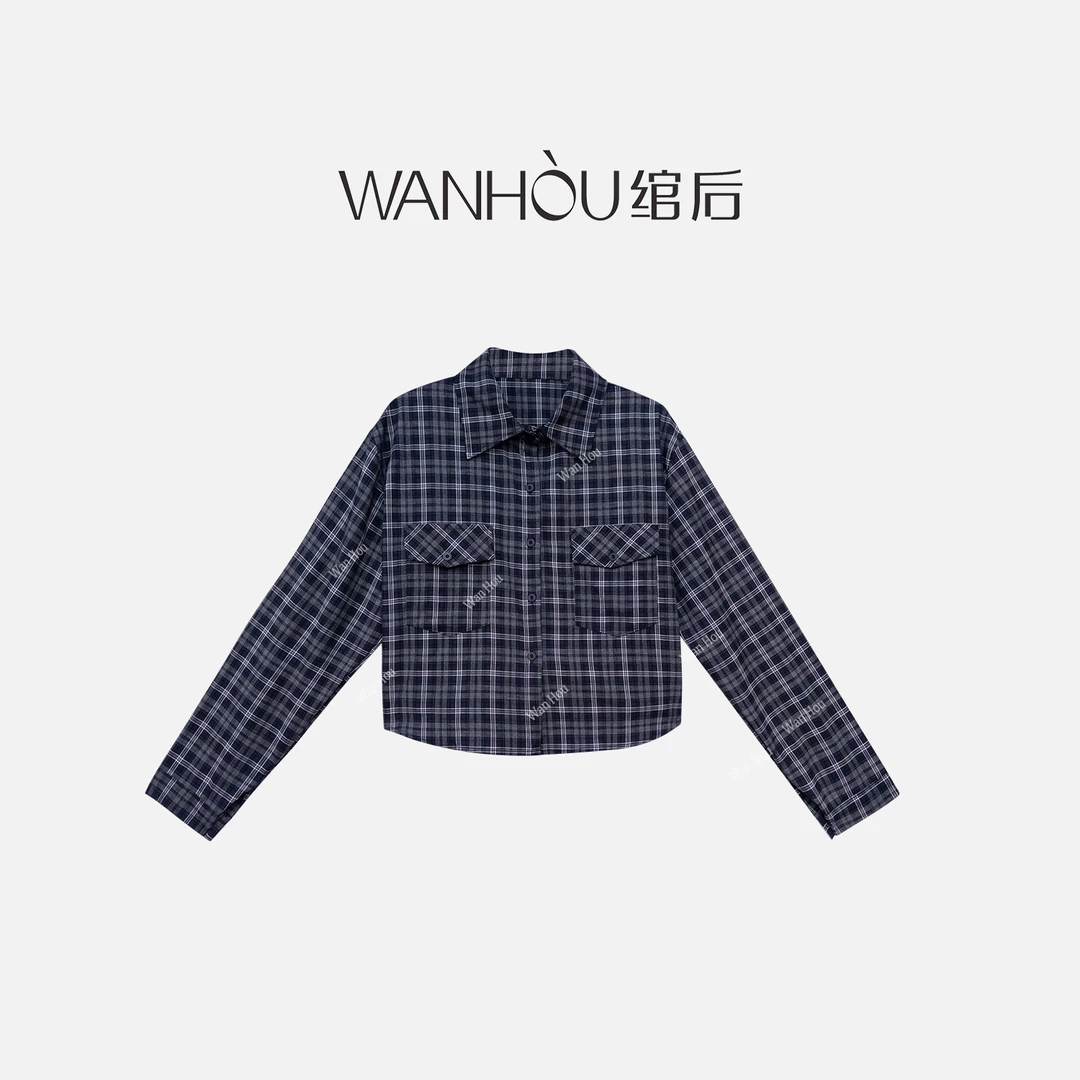 【C3205】#绾后-设计师款时尚百搭简约休闲女装SS