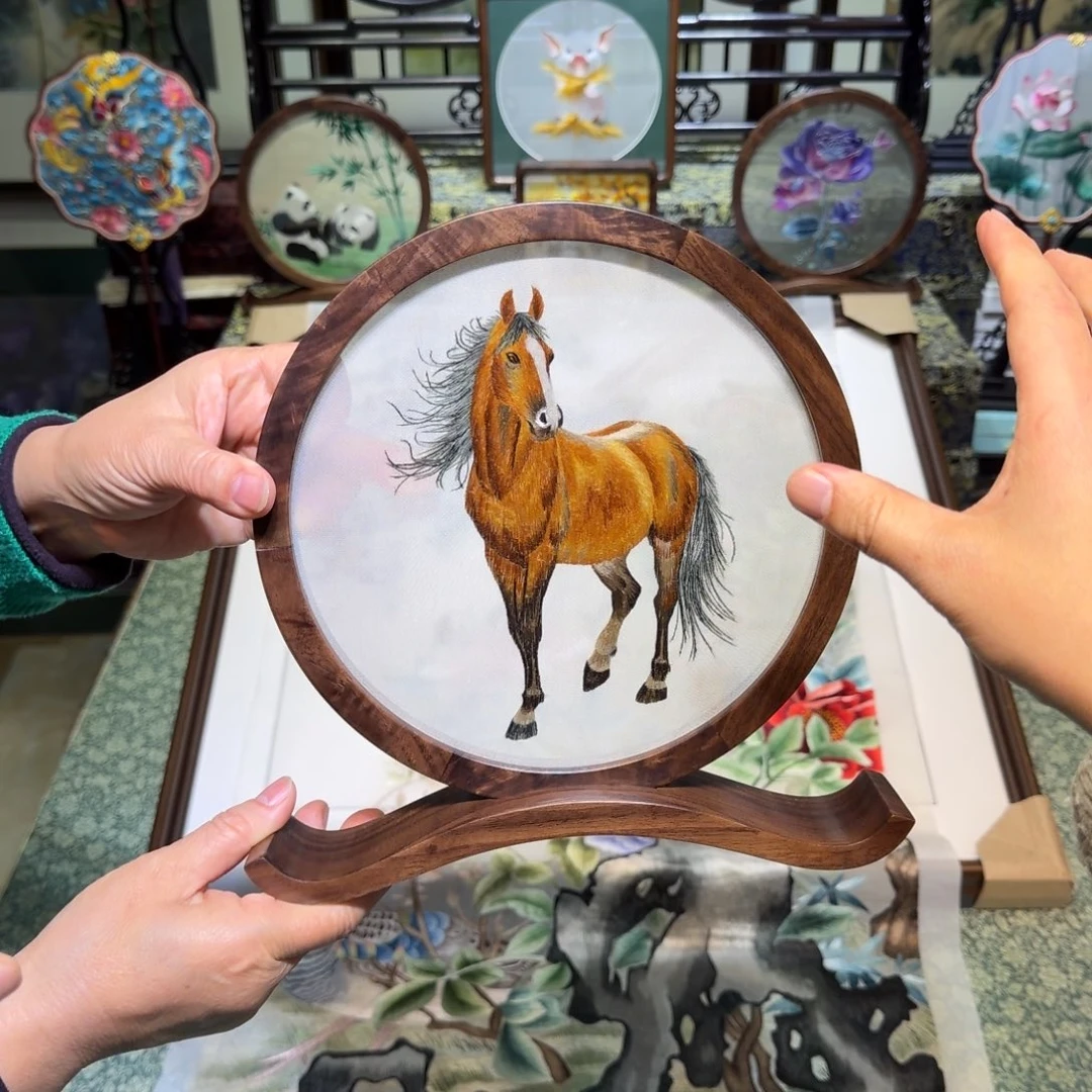 刺绣手工苏绣工艺