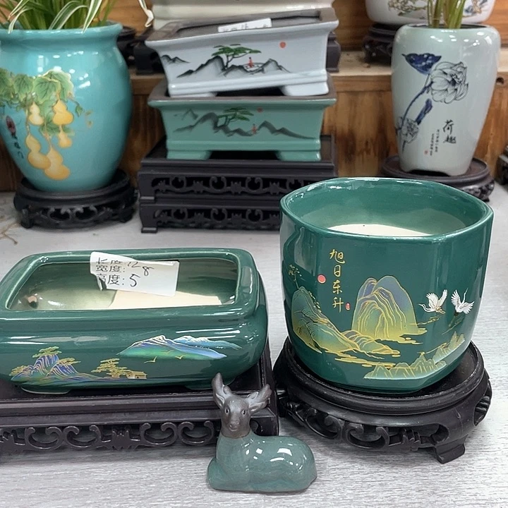 陶瓷花盆精美抢购福利