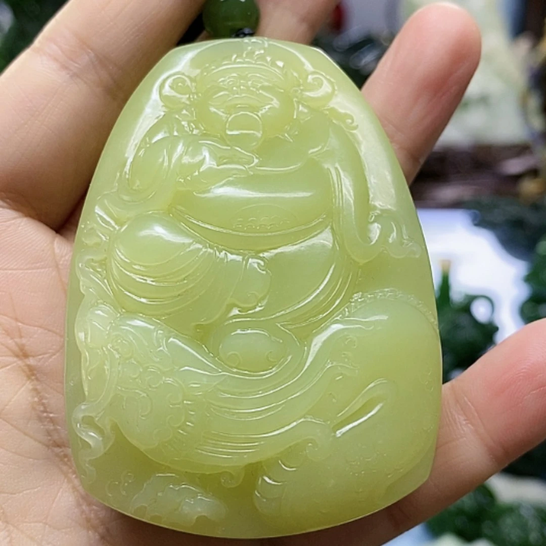 【闪购商品】和田玉把件未镶嵌